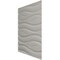 Ekena Millwork 19 5/8in. W x 19 5/8in. H Swell EnduraWall Decorative 3D Wall Panel Covers 2.67 Sq. Ft. WP20X20SSEPE - alternate 4